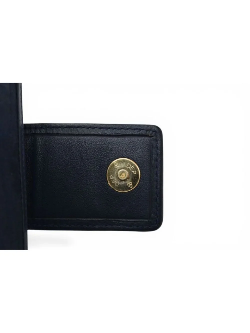 Dior Wallet Trotter Navy Vintage